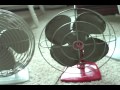 1964 GE Table Fan