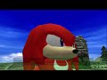 Sonic Adventure (PC-DREAMCAST MOD) - Parte #9 (Kuckles-Final) Restaurando Angel Island
