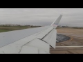 American Airlines Boeing 767-300ER [N361AA] pushback, taxi, and takeoff from DFW