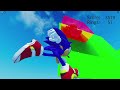 SONIC IMPACT *Epic Super Sonic Transformation* Roblox