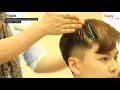 남자머리 상고머리 Men's hair. Cut + Color style 두상을 보완하고 남자다움을 극대화시켜주는 퓨전 클래시 포마드 헤어스타일 POMADE HAIR STYLE