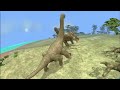 Dinosaur Deathmatch Battle 2 | SPORE