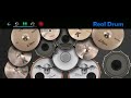 Canon rock cover real drum