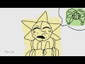 BloodMoon's death but- Among us song version // SAMS Animatic // lazy-