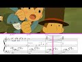 The Secret to Writing a Professor Layton Theme