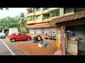 Walking the streets of India | Madgaon ( Margao ) street walk | Borda ,Comba streets | Goa | India