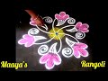 5*3 Chinna Poo Kolam @maayasrangoli9465