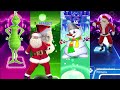 Crinch Vs Christmas cat Vs Showman Vs Elfh Vs Santa / Tilees Hop