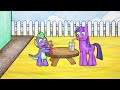 Fix Rarity's ears - MY LITTLE PONY | Stop Motion Paper