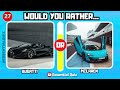 💎WOULD YOU RATHER...? LUXURY EDITION💸|WOULD YOU RATHER GAME