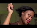 Relaxing My Short Natural Hair: Amazing Results| South African YouTuber