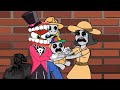 ZOOKEEPER'S FUNERAL! - Zoonomaly RIP, SAD, Size Comparison COMPLETE! - Zoonomaly Animation