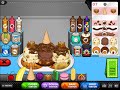 Papa's Scooperia HD - All New Year Toppings Unlocked