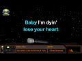 NO ARMS CAN EVER HOLD YOU - Chris Norman (HD Karaoke)