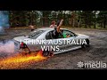 AUSSIE BURNOUTS VS AMERICAN BURNOUTS