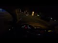 Driving at Night / 4K - No Music, No Talking