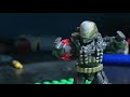 Spartan Fist fight-Mega Construx stop motion