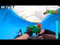 Nerf War | Water Park & SPA Battle 9 (Nerf First Person Shooter)