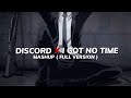 Discord x I got no time ( Full Mashup ) - The Living Tombstone.