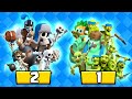 GOBLINS vs SKELETONS | WHICH IS BETTER? | CLASH ROYALE OLYMPICS