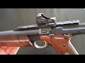 Browning Buckmark Rifle .22LR Review