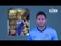 Frank Lampard picks his greatest ever team | Drogba, Xavi, Messi & More!