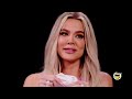 Khloé Kardashian Holds Back Tears While Eating Spicy Wings | Hot Ones