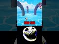 SEA BEAST in 2ND SEA vs 3RD SEA 🐲🔥 (Blox Fruits) TROLL FACE #shorts