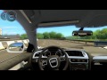 City Car Driving Audi A4 speeding