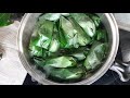 How to wrap moi-moi with leaves 🍃 |Made easy