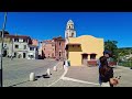 Sirolo (Marche), Italy【Walking Tour】History in Subtitles - 4K