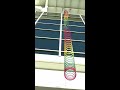 How a slinky falls in slow motion #shorts