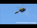 NPAS Carr Gate | G-CMBS | MD902 | Low Altitude