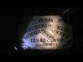 Ouija Board Graveyard 2013