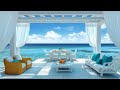 Bossa Nova By The Sea - Bossa Nova Jazz Music & Ocean Waves Sounds For Mental Relaxation, Inner Calm