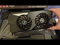 ASUS DUAL RX6750XT GPU quick look (with satisfying plastic peel)