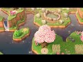 Adorable PINK Calla Lilly Island tour | Animal Crossing New Horizons
