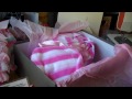 Reborn box opening my New Years Baby !!!