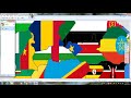 Creating a flag map of africa