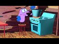 Courage cowardly dog more macaroni