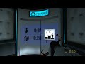 Portal - Test Cahmber 14 in 10 seconds (Shot with GeForce GTX)