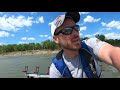 EXTREME River Fishing For Big Blue Catfish!!!