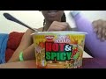 Spicy Noodle challenge !!!!! So hot !🌶🌶🌶🌶