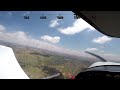 Flying in South Africa