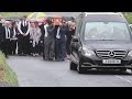 William Dunlop Funeral - The Final Journey - Slideshow by Geoffrey Moffett