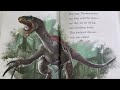 JURASSIC WORLD DOMINION TOYS GAME & READ ALOUD DINOSAURS IN THE WILD