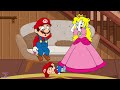 Peach's Magical Hands and Unpredictable Dangers | Funny Animation | The Super Mario Bros. Movie