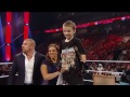 Elijah Signs WWE Contract Off Air. (DRAX SHADOW)