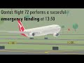 Deadly Automations (Qantas 72 & MH124) - PTFS Air Crash Remake (Roleplay!)