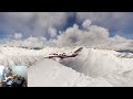 The Somnium VR1 is MADE FOR THIS! STUNNING Piston Duke Flight in THE ALPS | MIXED REALITY - MSFS VR